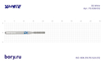 Бор алмазный «SS WHITE» - FG 836/012