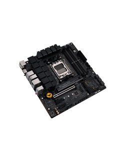 Материнская плата ASUS TUF GAMING B650M-E (Socket AM5, mATX, 4xDDR5(128GB), HDMI 2.1/2xDP/1xPCIe 4.0x16/2xPCIe 4.0, 1xLAN (2.5GbE), 4xSATA 6Gb/s, 2xM.2, 1xType-C, 3xUSB 3.2, 4xUSB 2.0)
