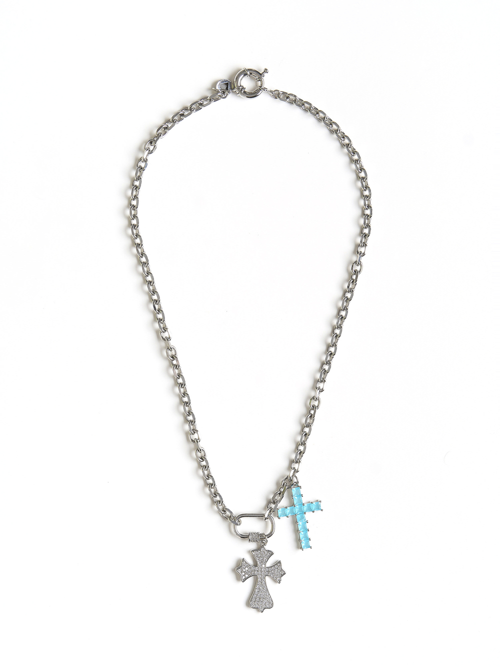 Цепь "Double Rood Blue and Shine"