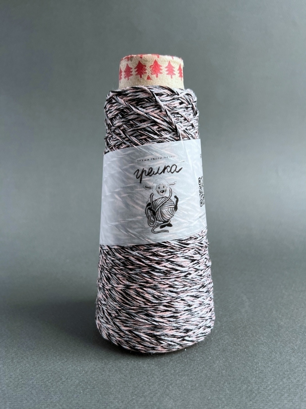 Пряжа для вязания хлопковая