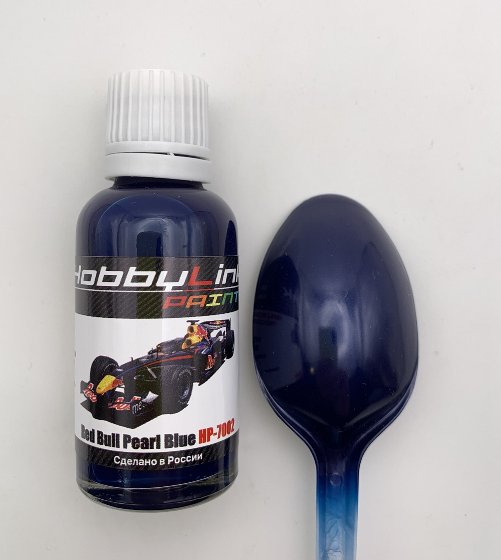 Краска лаковая HobbyLink Red Bull Pearl Blue HP-7002
