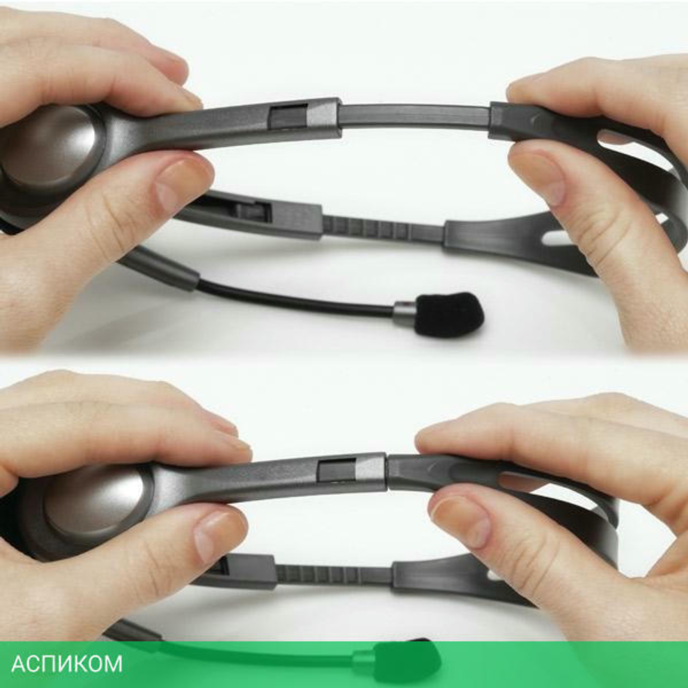 Гарнитура Logitech Stereo Headset H110 (981-000472)