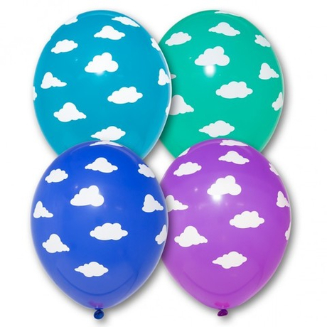 Воздушный шар облако