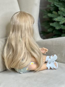 Кукла Реборн виниловая 55см в пакете (FA-105)