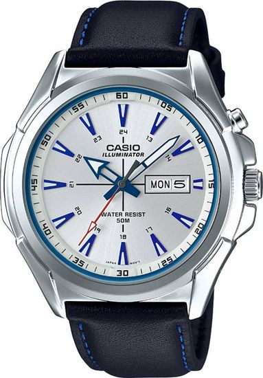 Мужские японские наручные часы Casio MTP-E200L-7A2VDF