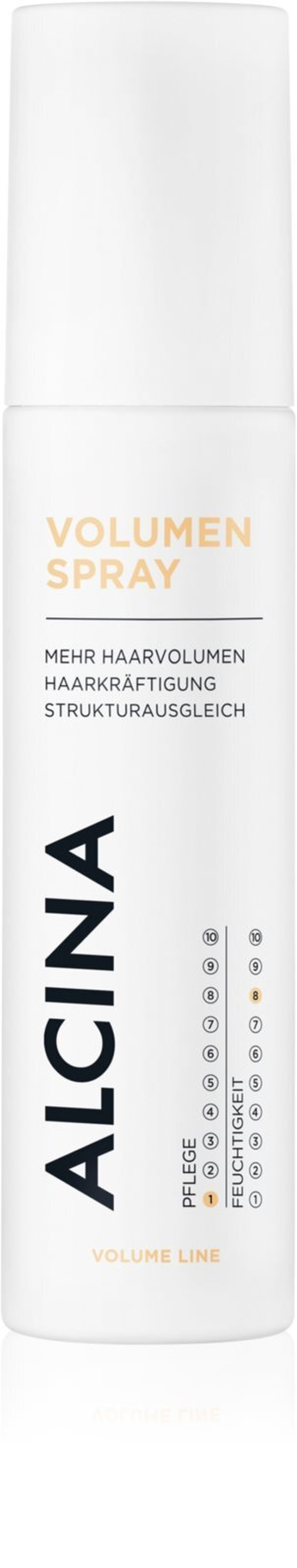 Alcina Volume Line - спрей для придания объема от корней спрей для придания объема от корней /   125  ml  / GTIN 4008666140173