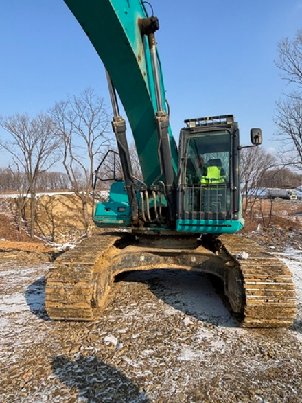 SUNWARD SWE365 Экскаватор SWE365E (Дизельный, 7,8 л, 259 л.с., АТ)