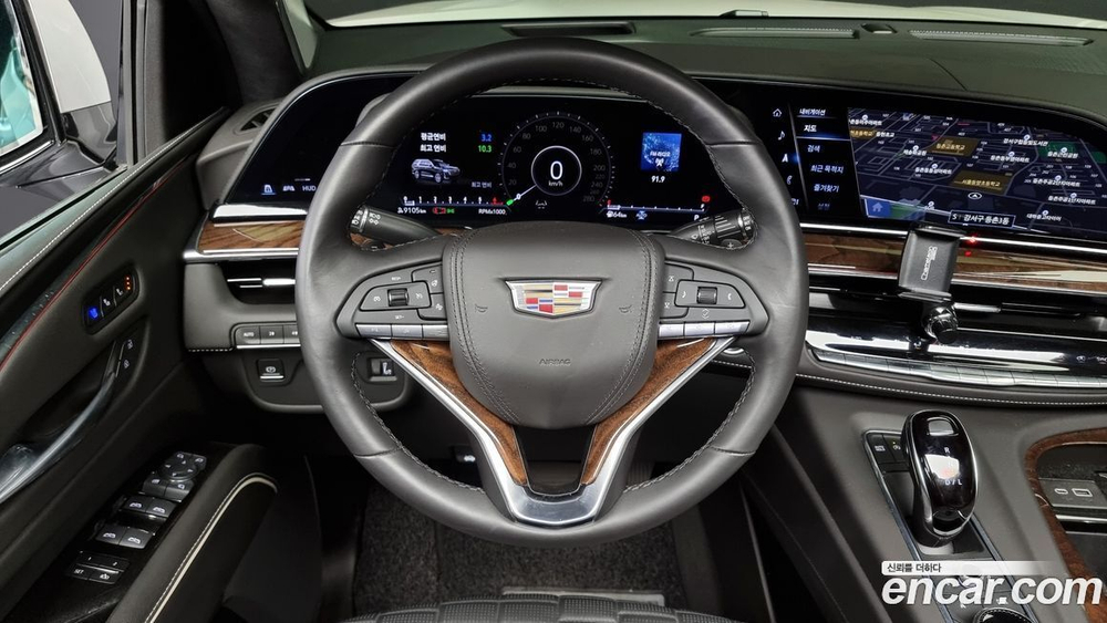 Cadillac Escalade 5 Generation 6.2 (08.2021)