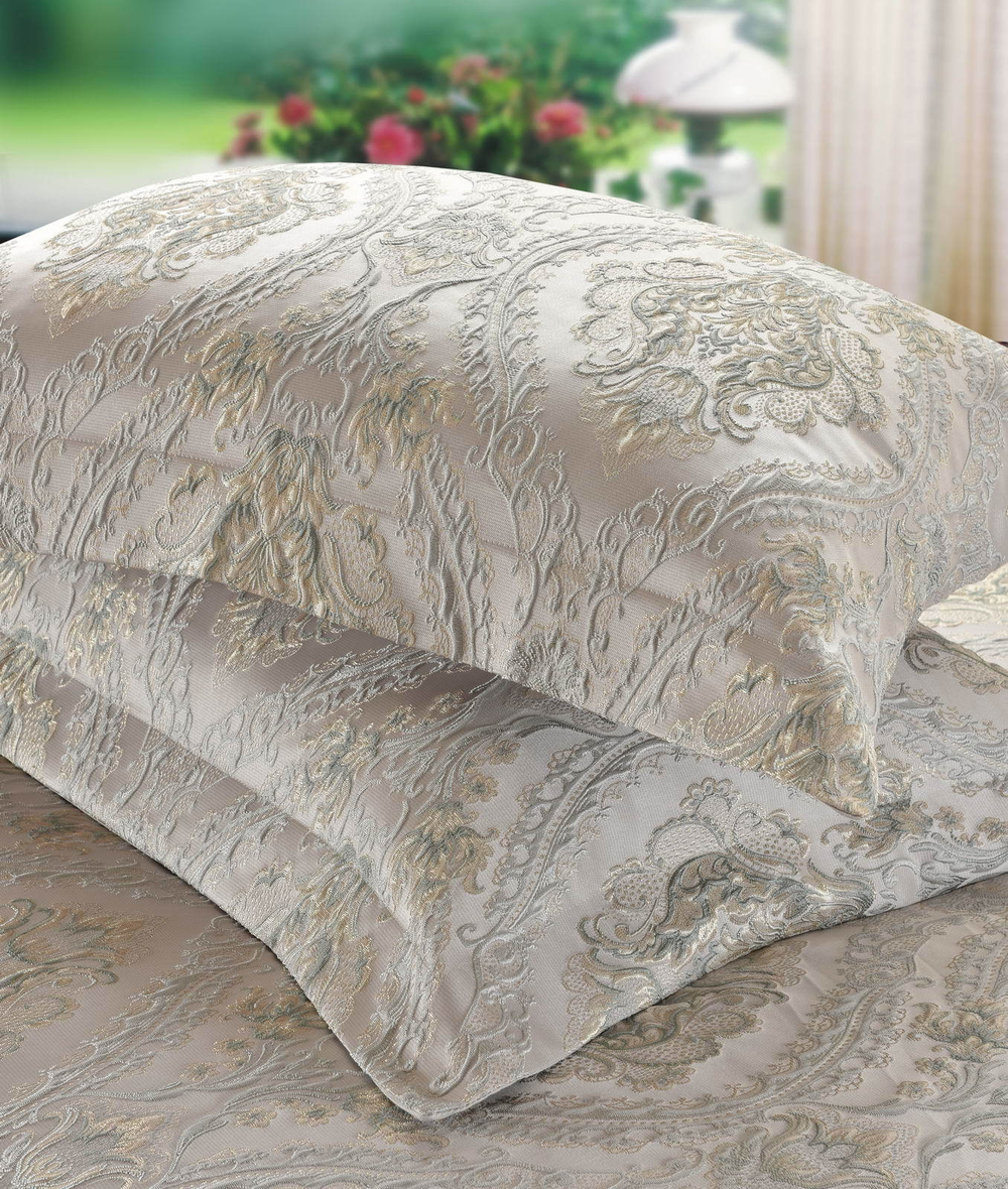 Покрывало 240х260 Sofi De MarkO Фелиция пепел