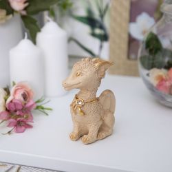 Статуэтка Дракон Ария Айвори