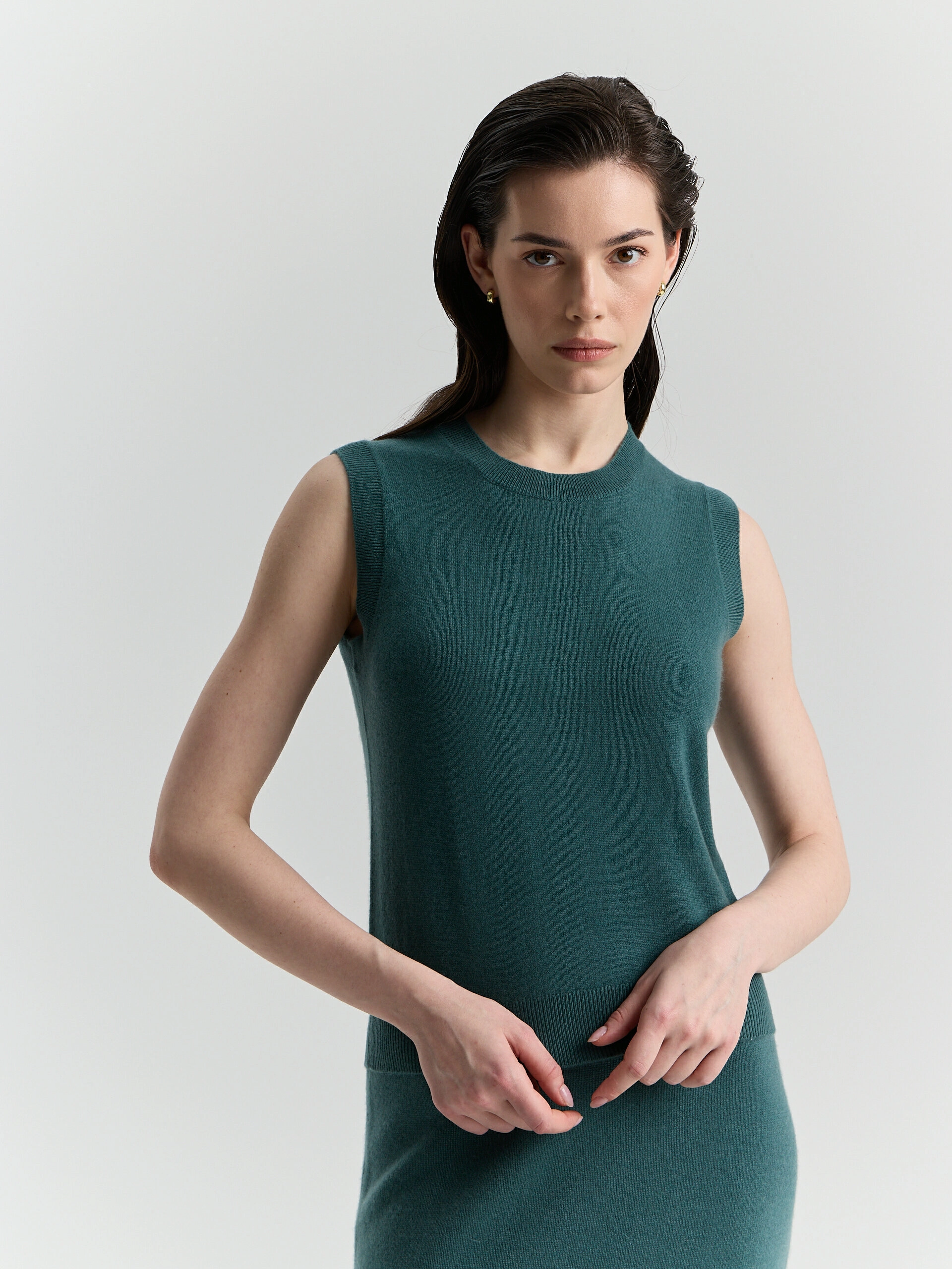 Кашемировый топ