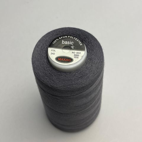 Нитки 50/2 5000 ярд 100% п/э, цвет 242