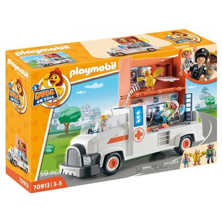 Playmobil - машина скорой помощи Duck On Call 70913