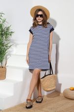 Платье Клипер-1 Виотекс ТЁМНО-СИНИЙ