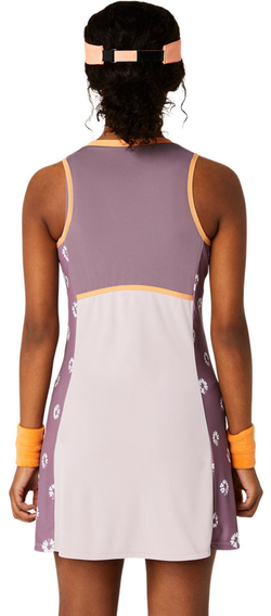 Теннисное платье Asics Women Match - разноцветный