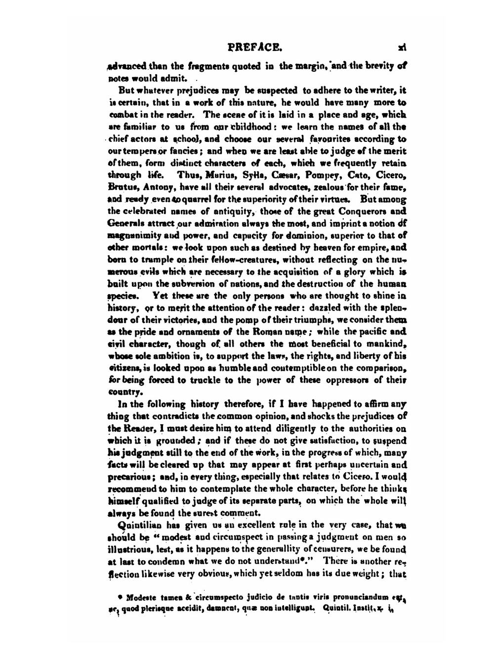 The life of Marcus Tullius Cicero | Conyers Middleton; Marcus Tullius Cicero