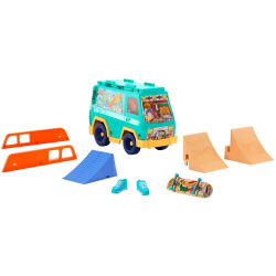 Hot Wheels Skate - SKATE VAN грузовик + фингерборд скейтборд JGG91