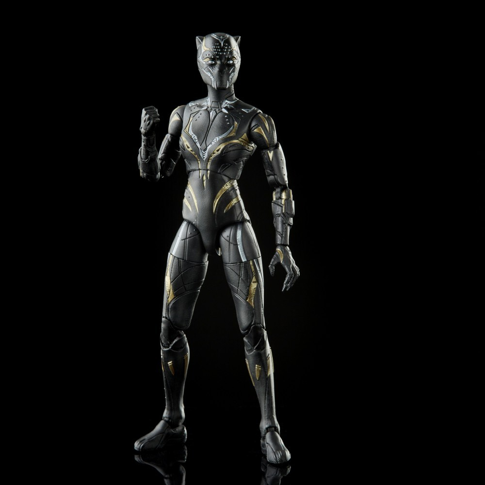 Hasbro Marvel Legends Black Panther Wakanda Forever - фигурка Черной Пантеры 15 см F6755 / артикул   F3431 F6755  / GTIN 5010994157296