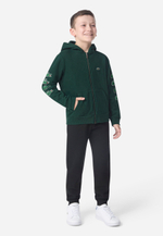 Lacoste Толстовка на молнии - Зелёный (LA224K02Y-M11)