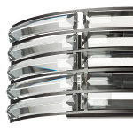 746618 Бра AMERIGO 2х40W E14 УМБРА ПРОЗРАЧНЫЙ