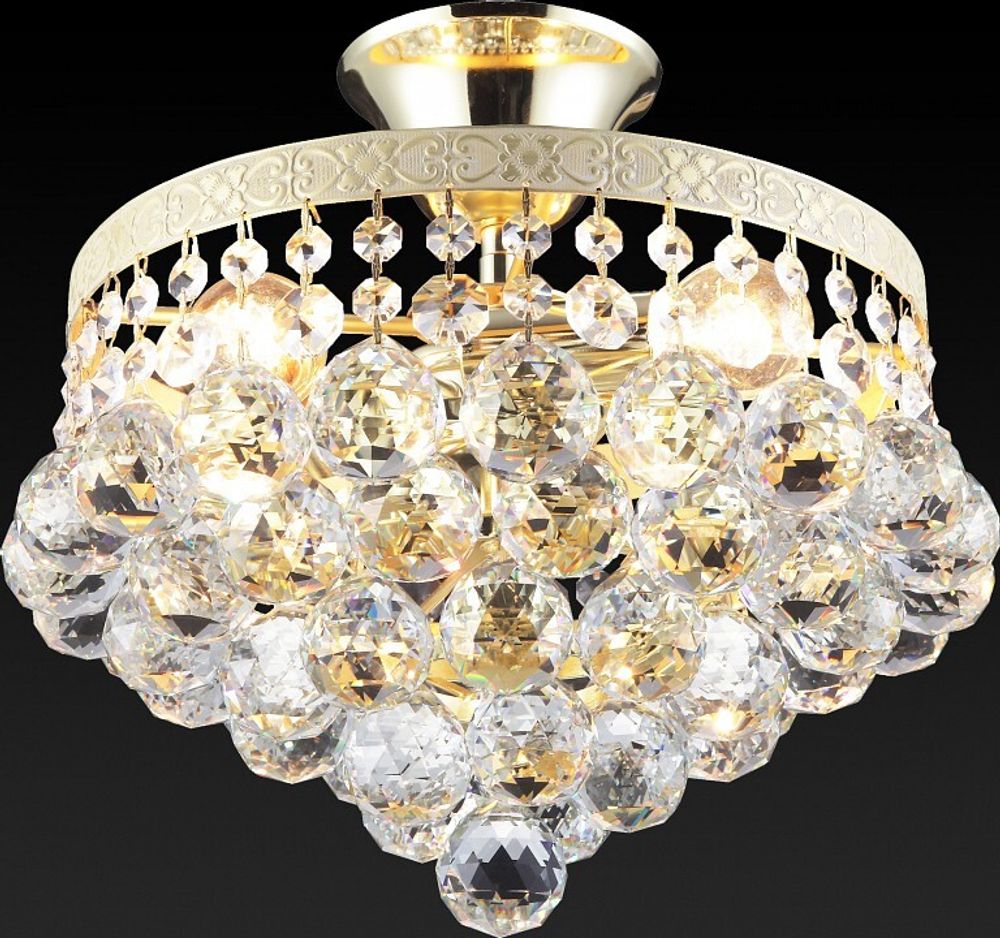 Люстра на штанге TopLight Vivien TL7230X-04WG