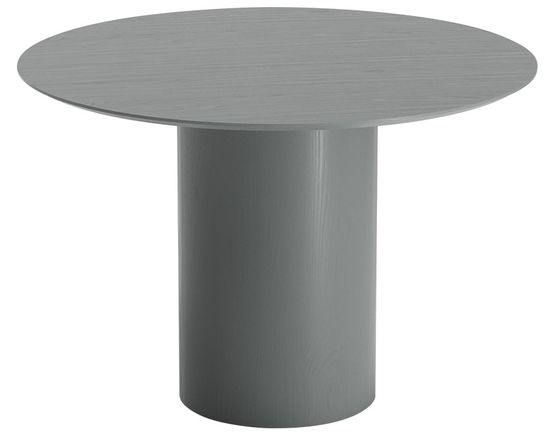 Стол обеденный Type D 110 см основание D 43 см (серый)