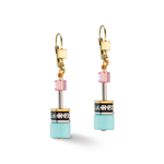 Серьги-пусеты Coeur de Lion Multicolour Gentle 2838/20-1576