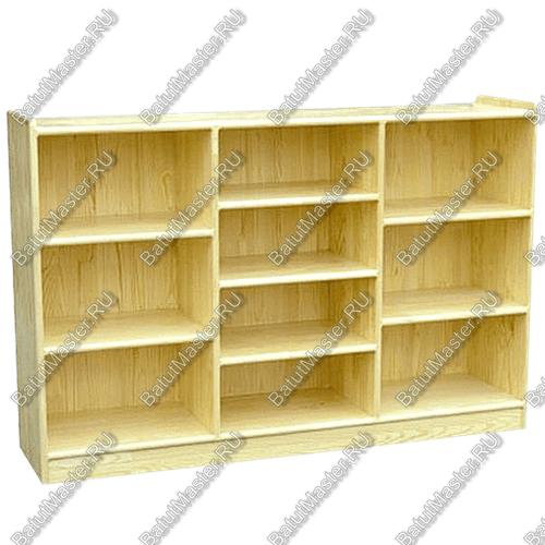 ШКАФ ДЛЯ ДЕТСКОГО САДА TKF19
