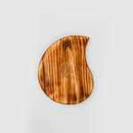 Деревянная менажница "Лист" из кедра