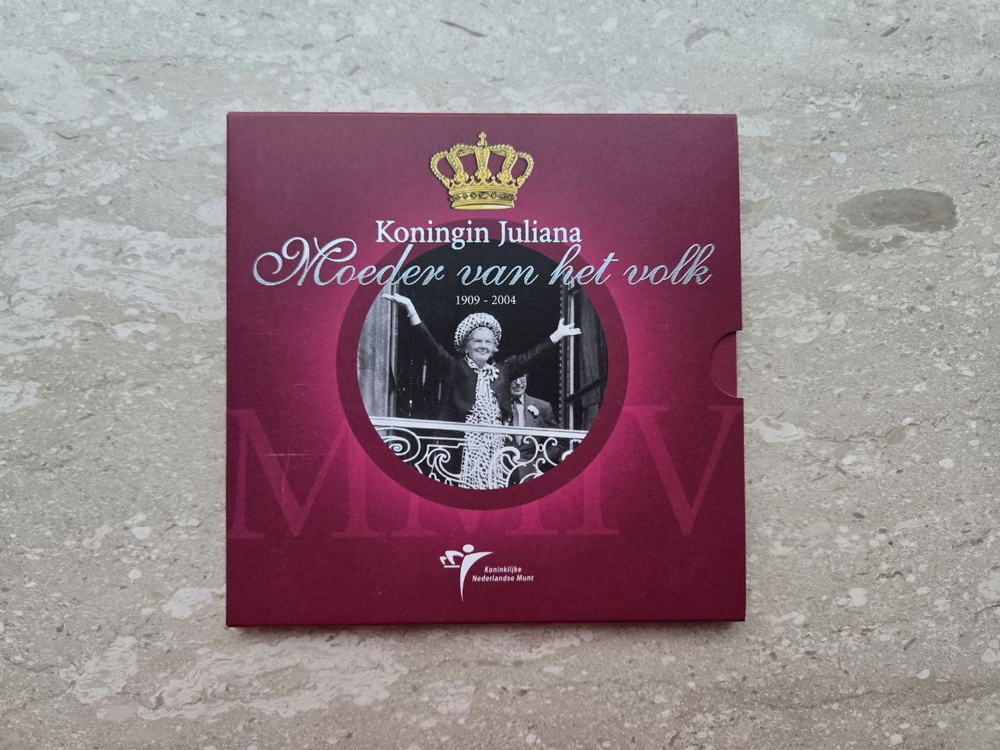 Netherlands 2004 BU Theme Set – Juliana, Mother of the Nation