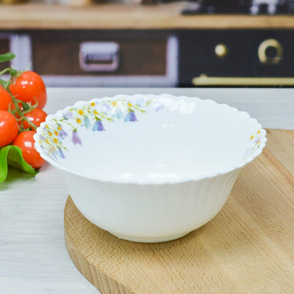 Салатник 15см Колокольчики