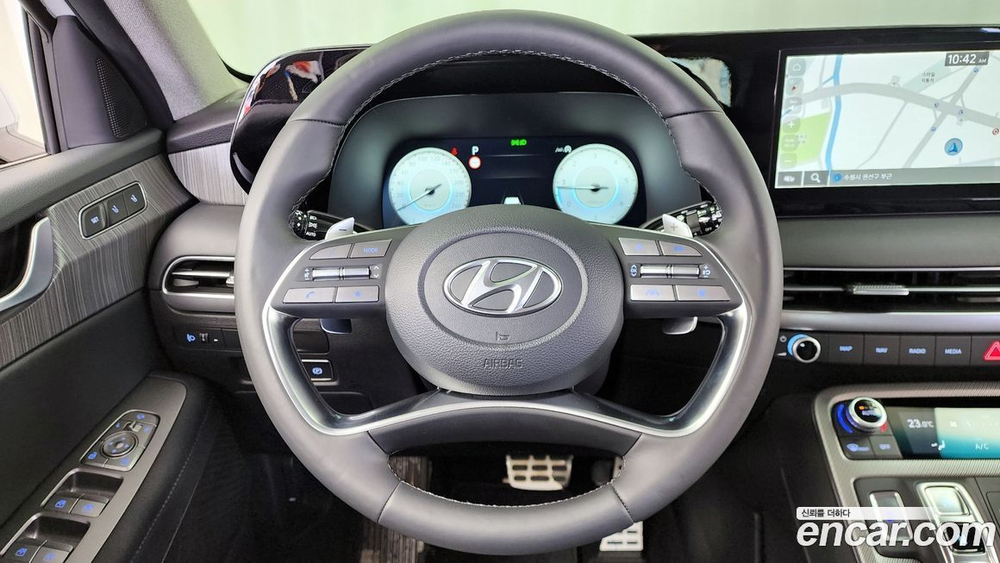 Hyundai The New Palisade Дизель 2.2 4WD (08.2022)