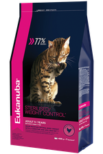 Eukanuba Adult Sterilised Weight Сontrol сбалансированный сухой корм для кошек 1,5 кг
