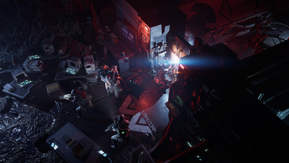 Aliens: Dark Descent Стандартное издание (диск для PS5, интерфейс и субтитры на русском языке)