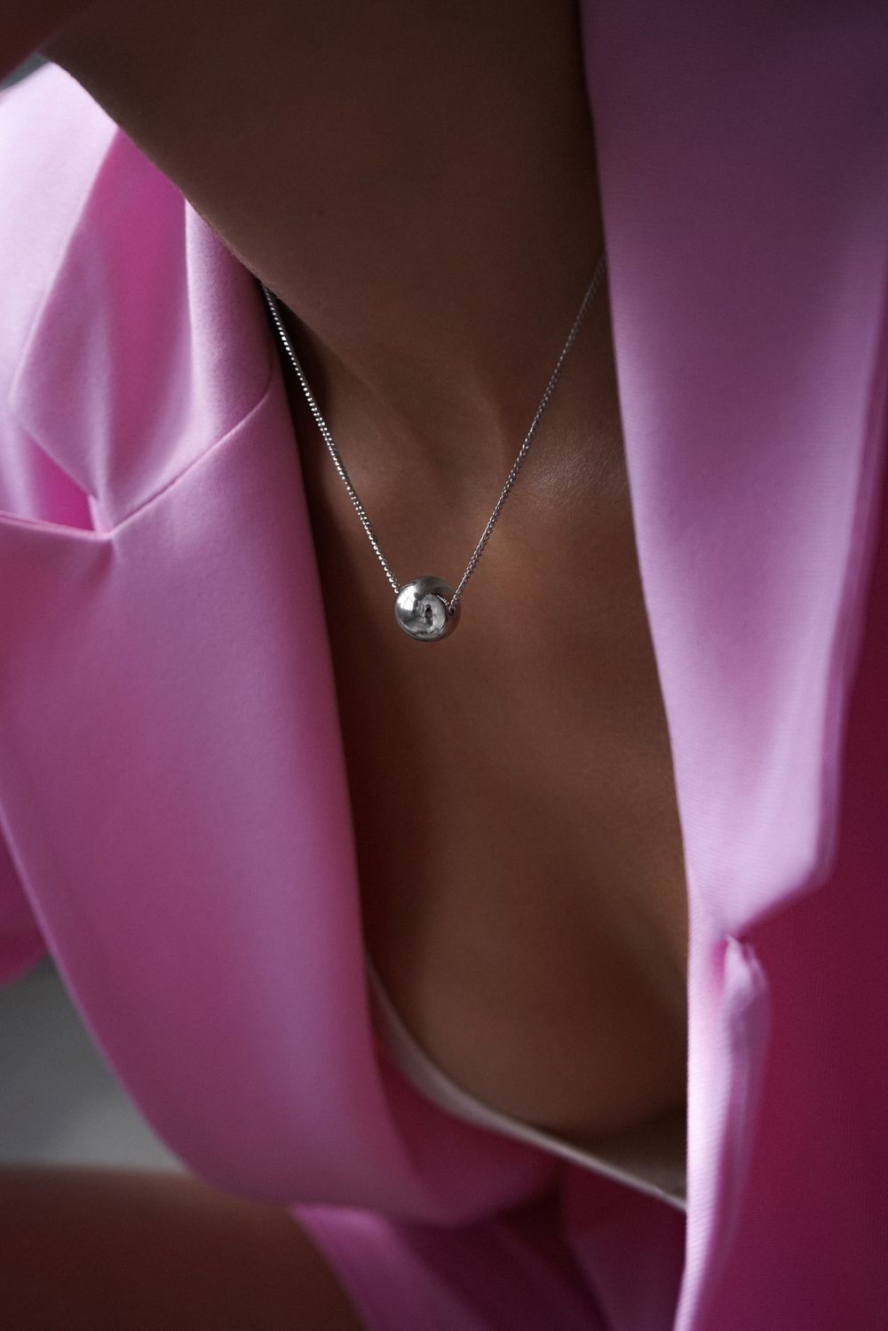 Колье шар Bubble