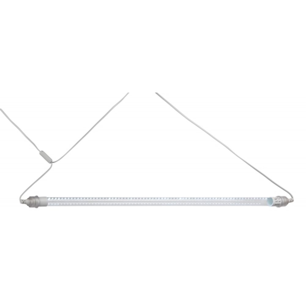 Фитолампа для растений светодиодная ЭРА FITO-10W-Ra90-Т8-AQUA для аквариума, 10 Вт, полный спектр