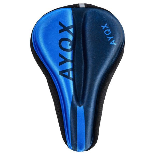 Чехол для спортивного велосипедного седла синий