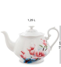 Pavone JS-01 Чайный сервиз на 6 персон «Цветущая сакура»