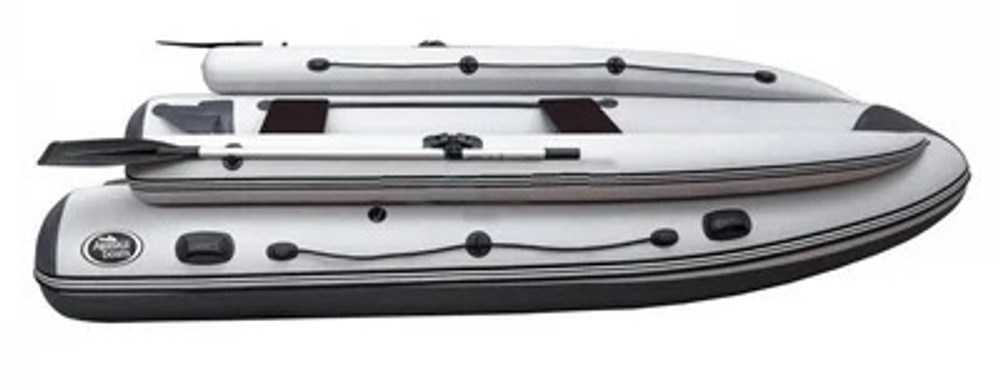 Лодка ПВХ SIBRIVER ALLASKA-390 DRIVE LUX