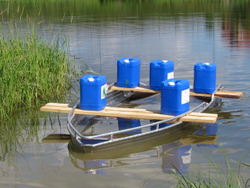 Алюминиевая лодка РУСБОТ?36