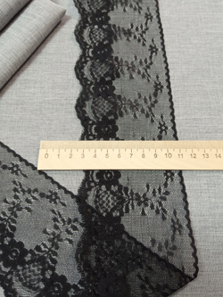 Кружево на сетке 9.3 см*13.71 м