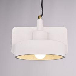 Подвесной бетонный светильник SKOVL A Серый