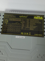 Автомагнитола с выдвижным экраном 7"Android 4+64GB Eplutus CA831MAX