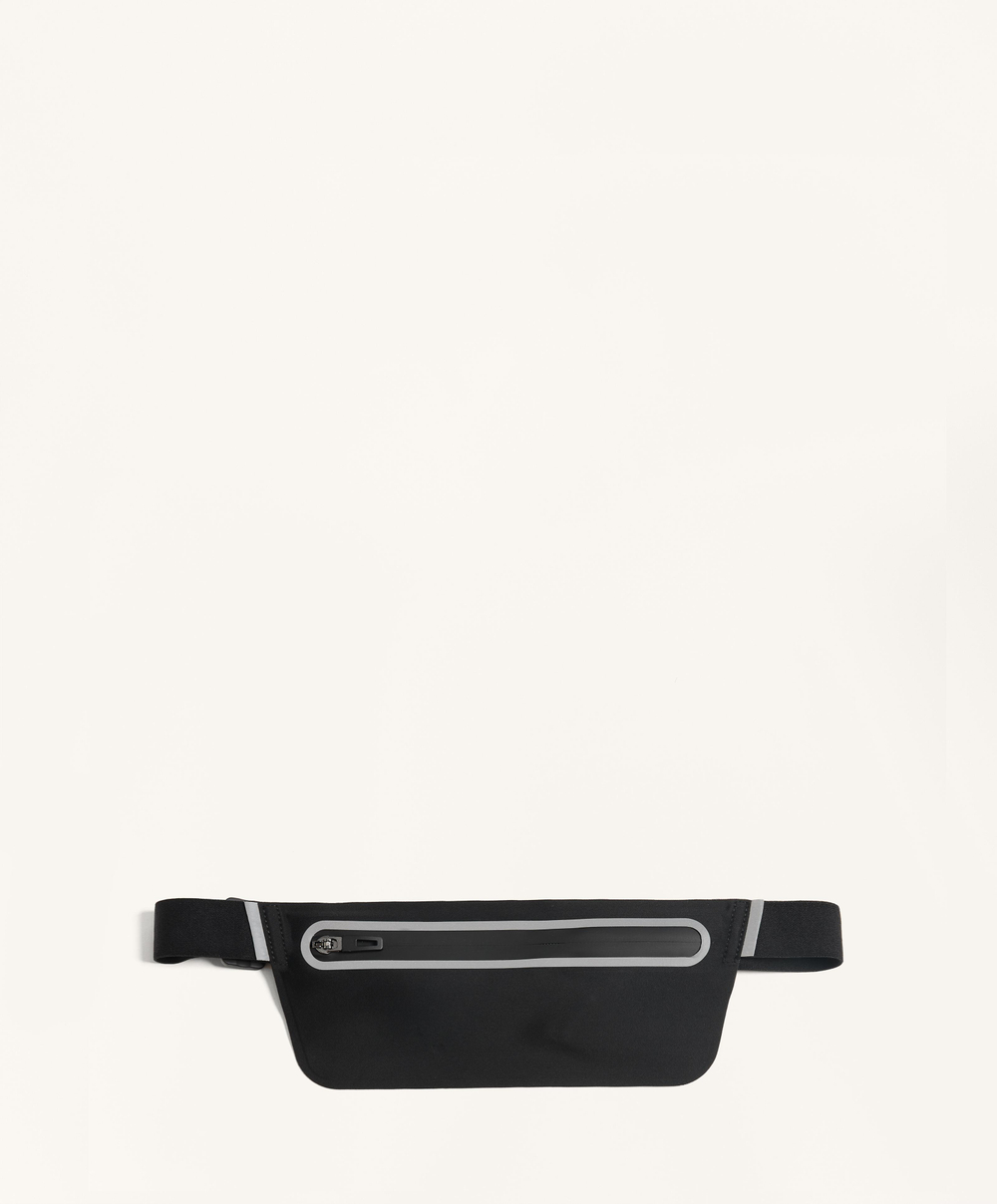OYSHO Регулируемая поясная сумка для бега, черный