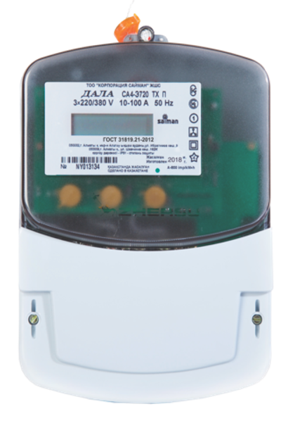 Счетчик ДАЛА ТХ П СА4 Э720 (3*220/380V 10-100A) 2-3тар NY