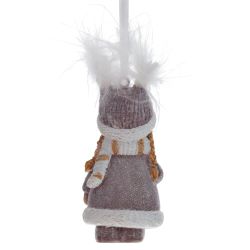 GAEM Изделие декоративное подвесное "Девочка", L4,5 W3,5 H8 см, 2в.