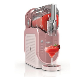 Прибор для приготовления слаш и замороженных напитков Ninja FS301EUPK розовый