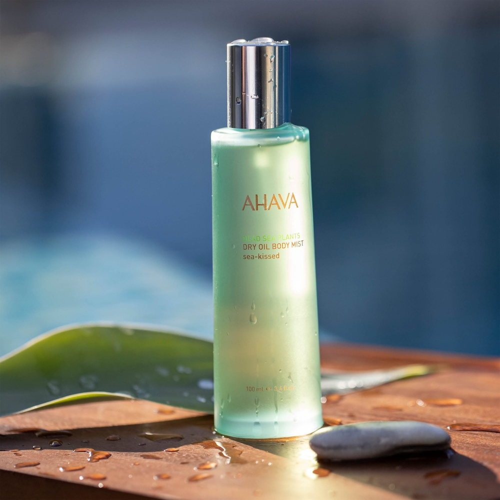 AHAVA Dead Sea Plants Sea Kissed - спрей с сухим маслом для тела /   100  ml  / GTIN 697045153695