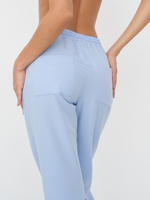 Брюки женские м544 liberty комфорт голубой034