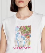 ФУТБОЛКА Liu Jo - белый(MA4332 J5003)